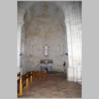 Église Notre-Dame de Bayon-sur-Gironde, photo William Ellison, Wikipedia, Transept sud.jpg